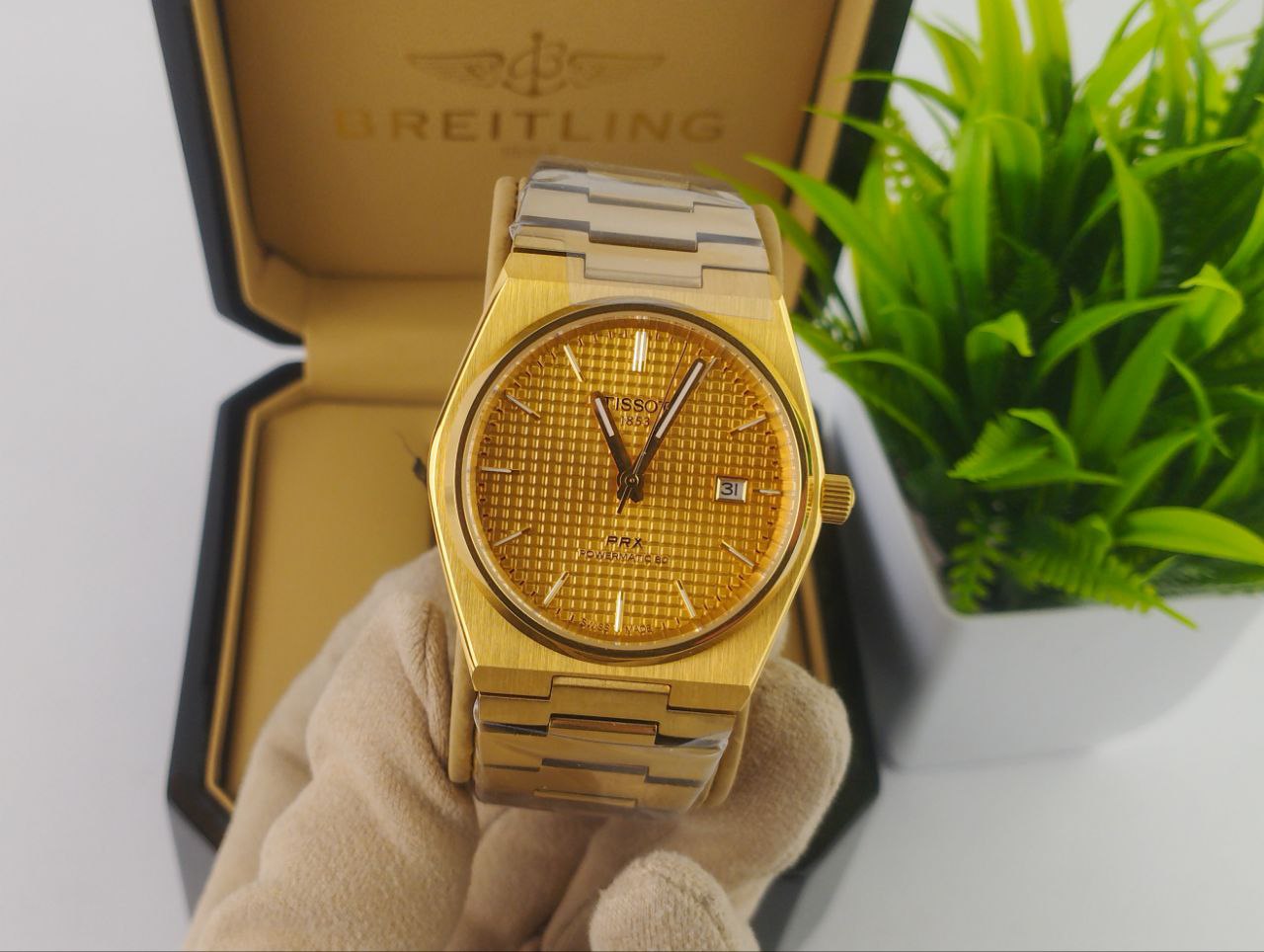 Механические Мужские часы Tissot PRX 40mm