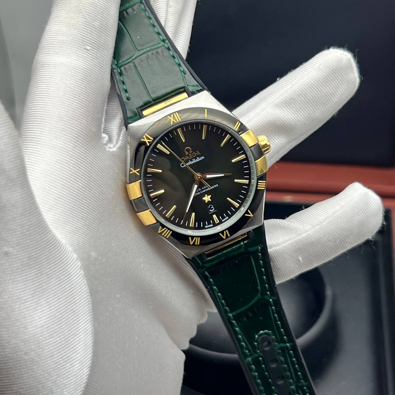 Мужские часы Omega Constellation