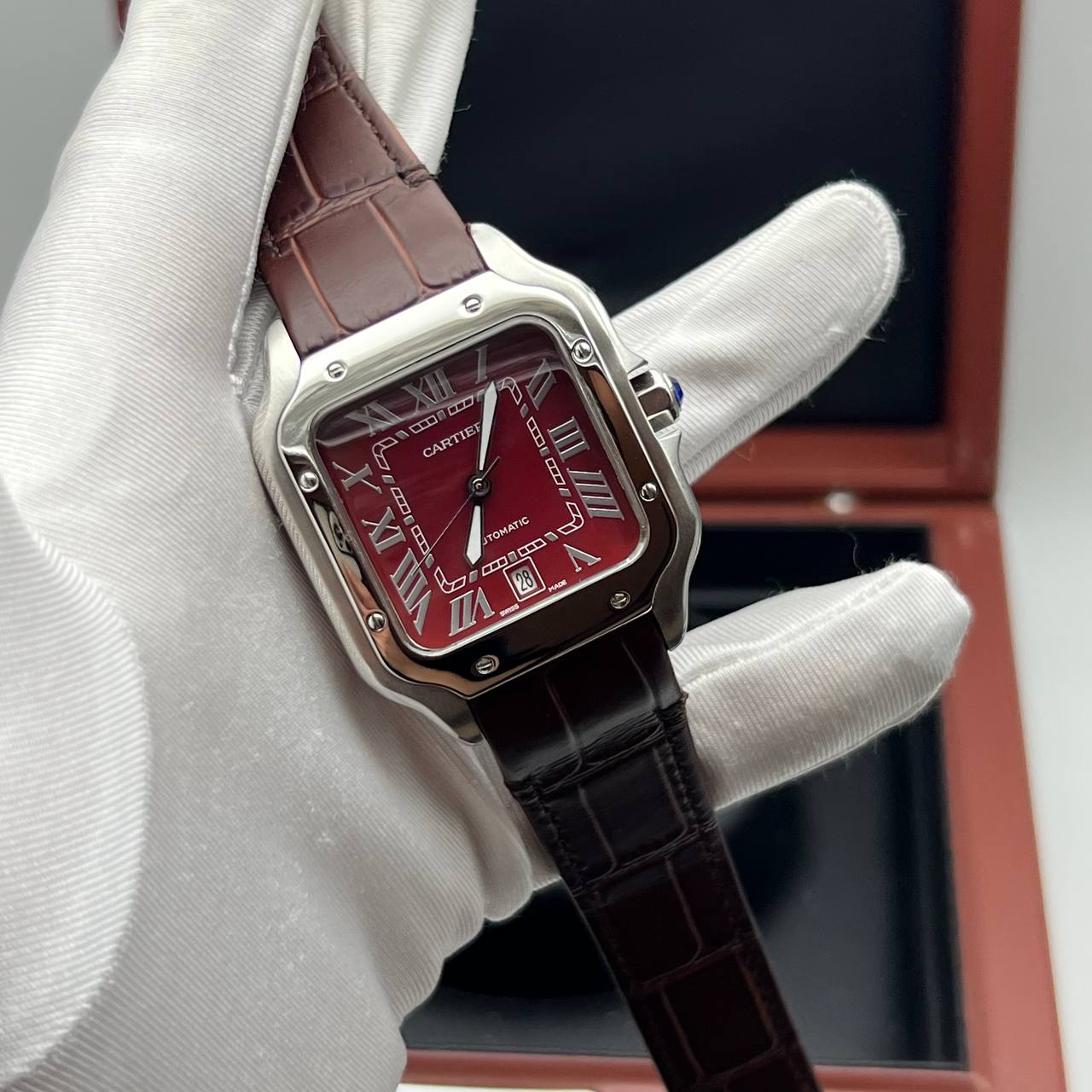 Мужские часы Cartier Santos Automatic