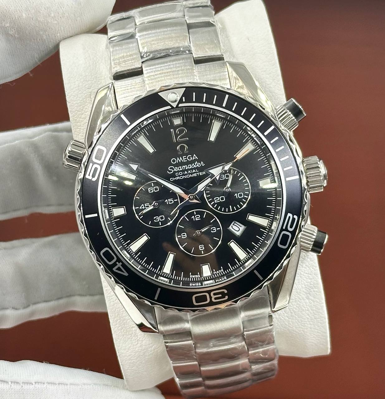 Мужские часы Omega Seamaster Chronograph