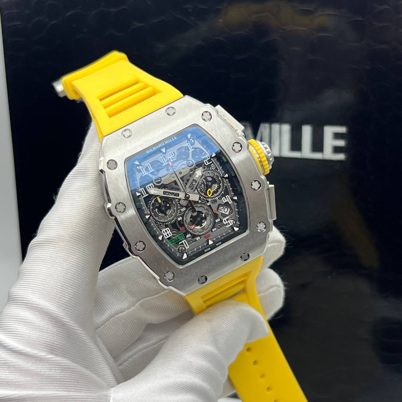 Мужские часы Richard Mille RM 65-01