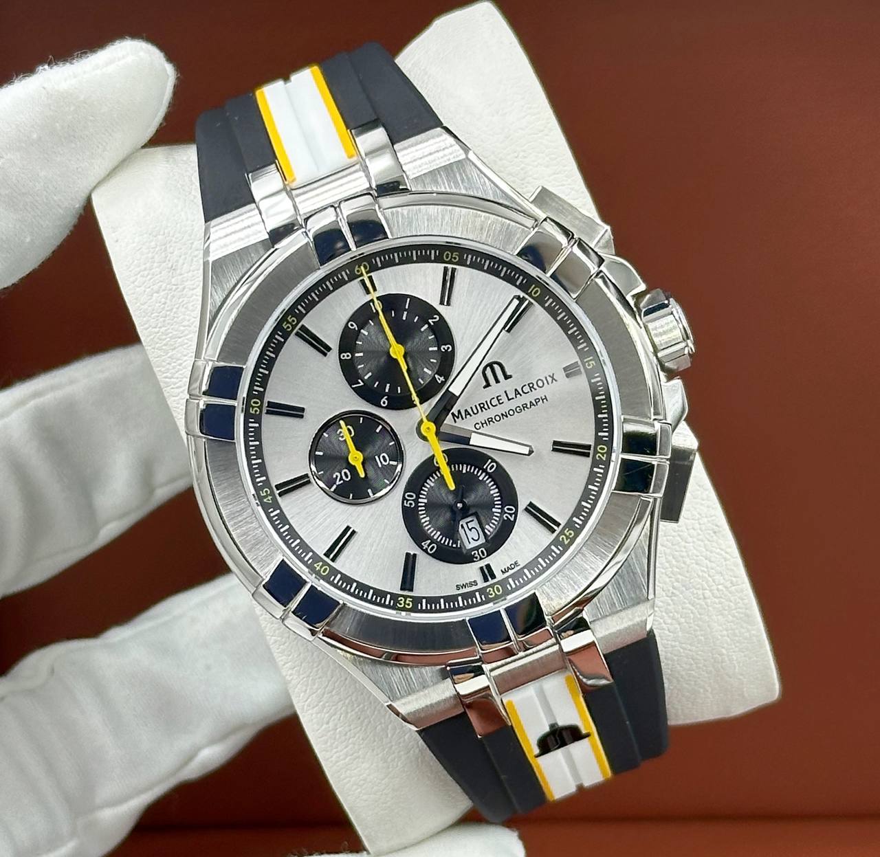 Популярные часы Maurice Lacroix Watch Aikon Chronograph Mens