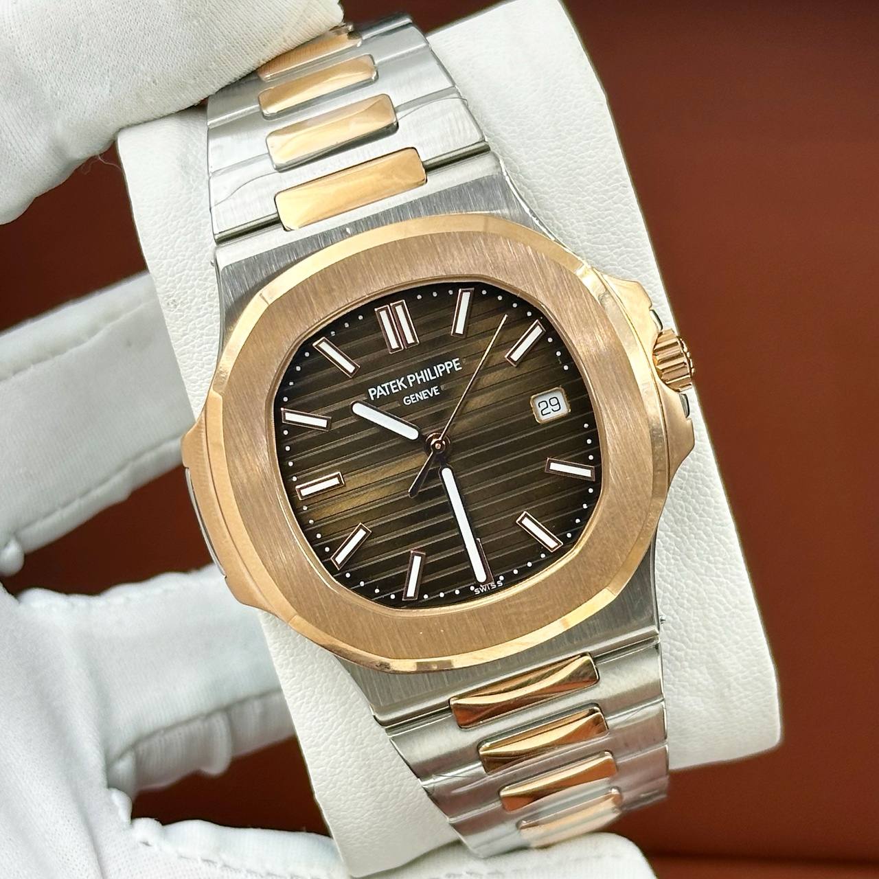Мужские часы Patek Philippe Nautilus Style