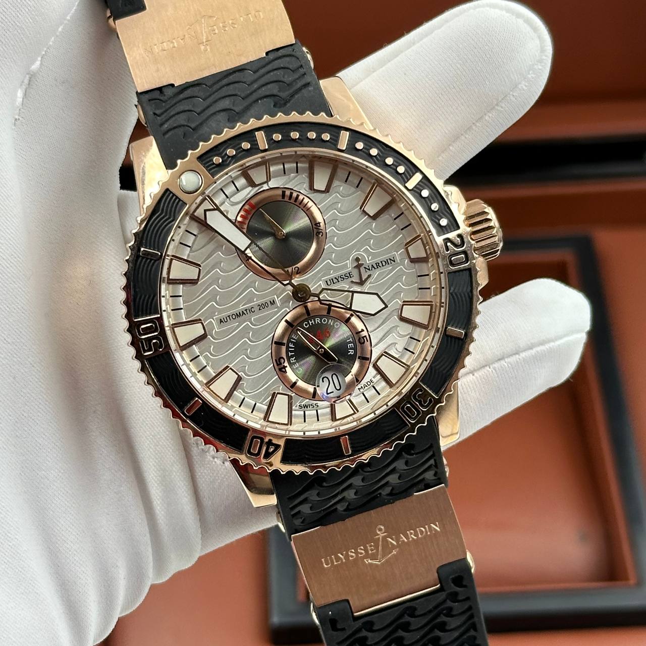 Часы Ulysse Nardin - Maxi Marine Chronometer