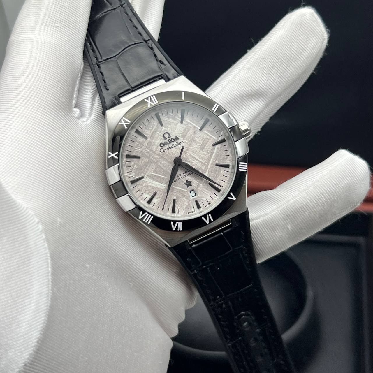 Мужские часы Omega Constellation