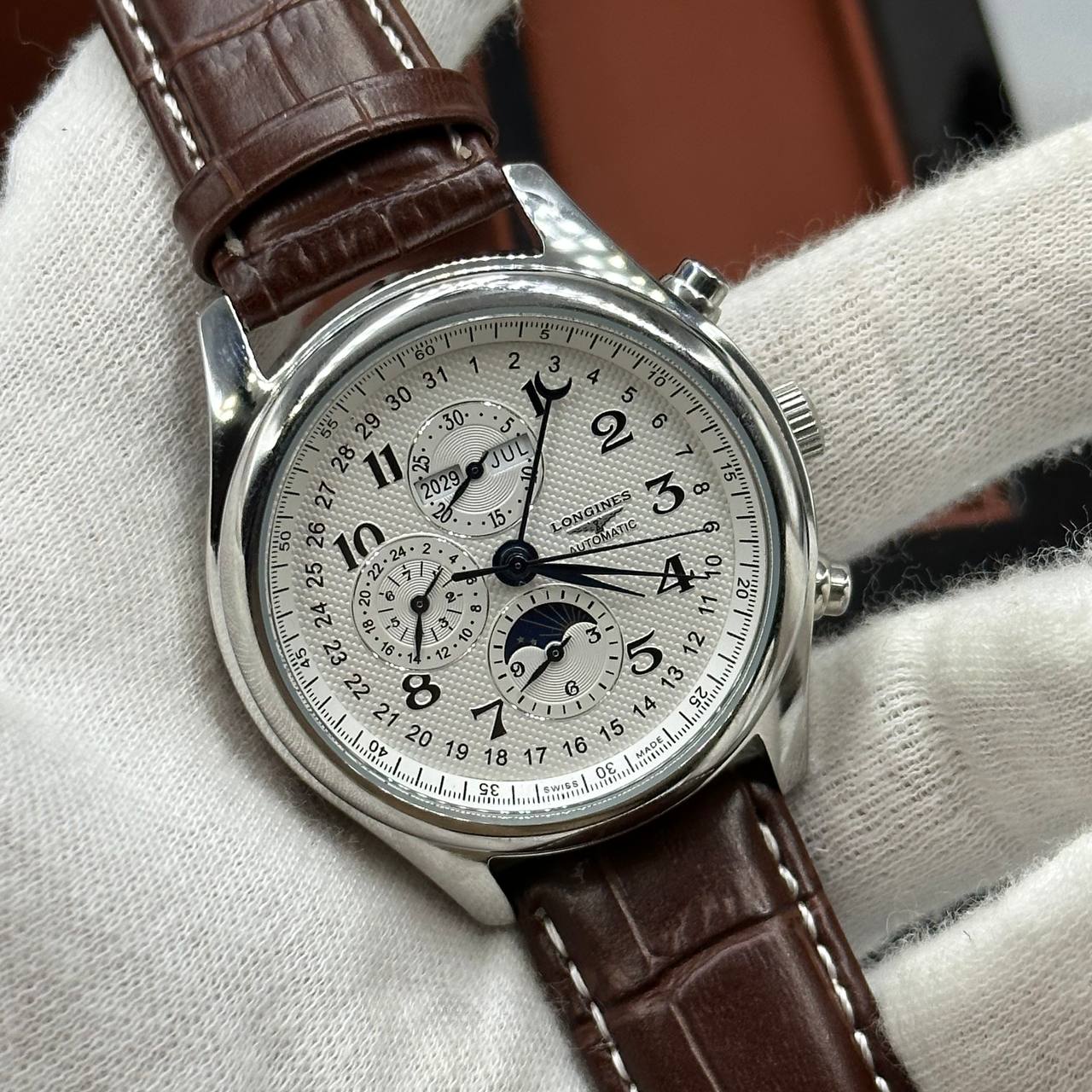 Модные часы Longines - The Longines Master Collection