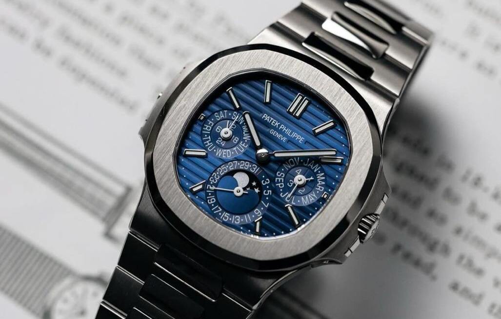 Легендарные часы Patek Philippe Nautilus: символ роскоши и инноваций