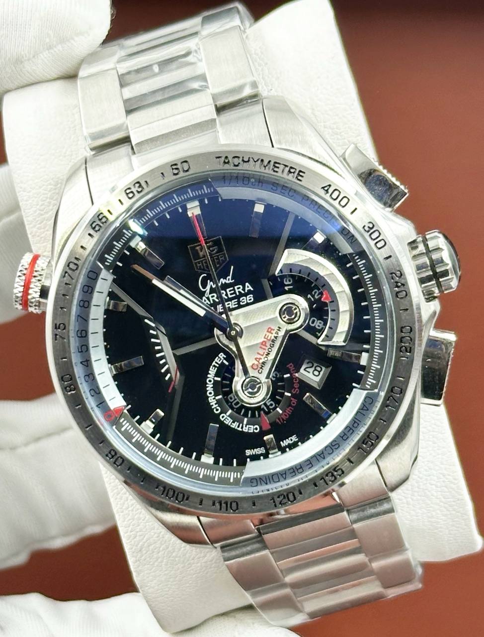 Мужские часы TAG Heuer Grand Carrera Calibre 36