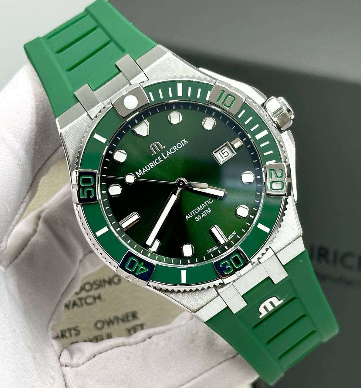 Популярные Часы Maurice Lacroix Aikon Venturer