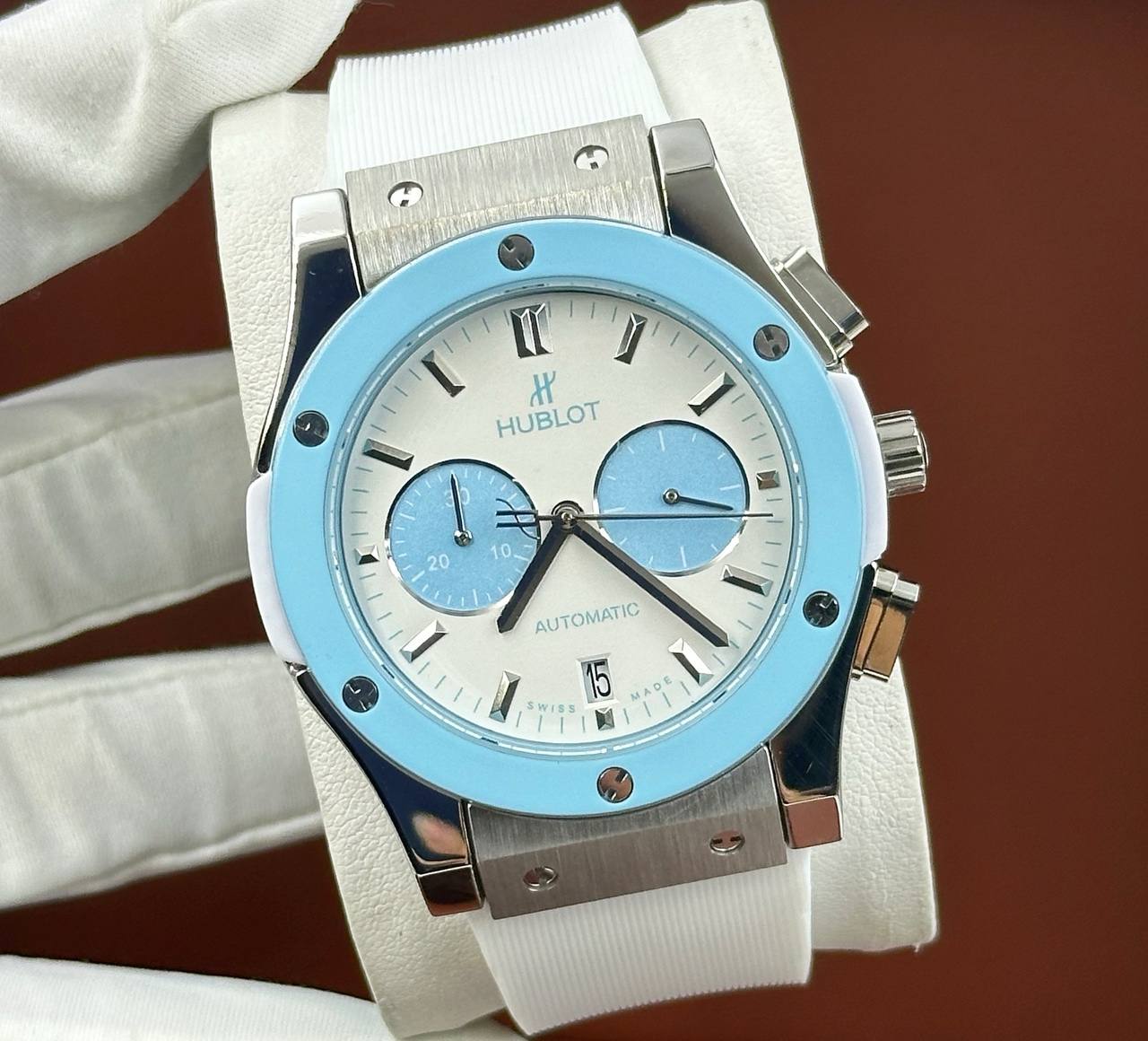 Стильные часы Hublot - Classic Fusion Chronograph