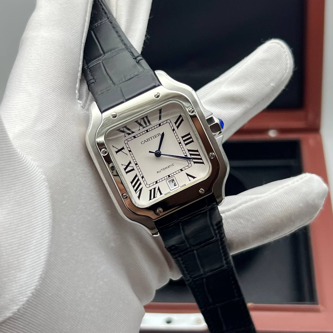 Мужские часы Cartier Santos Automatic