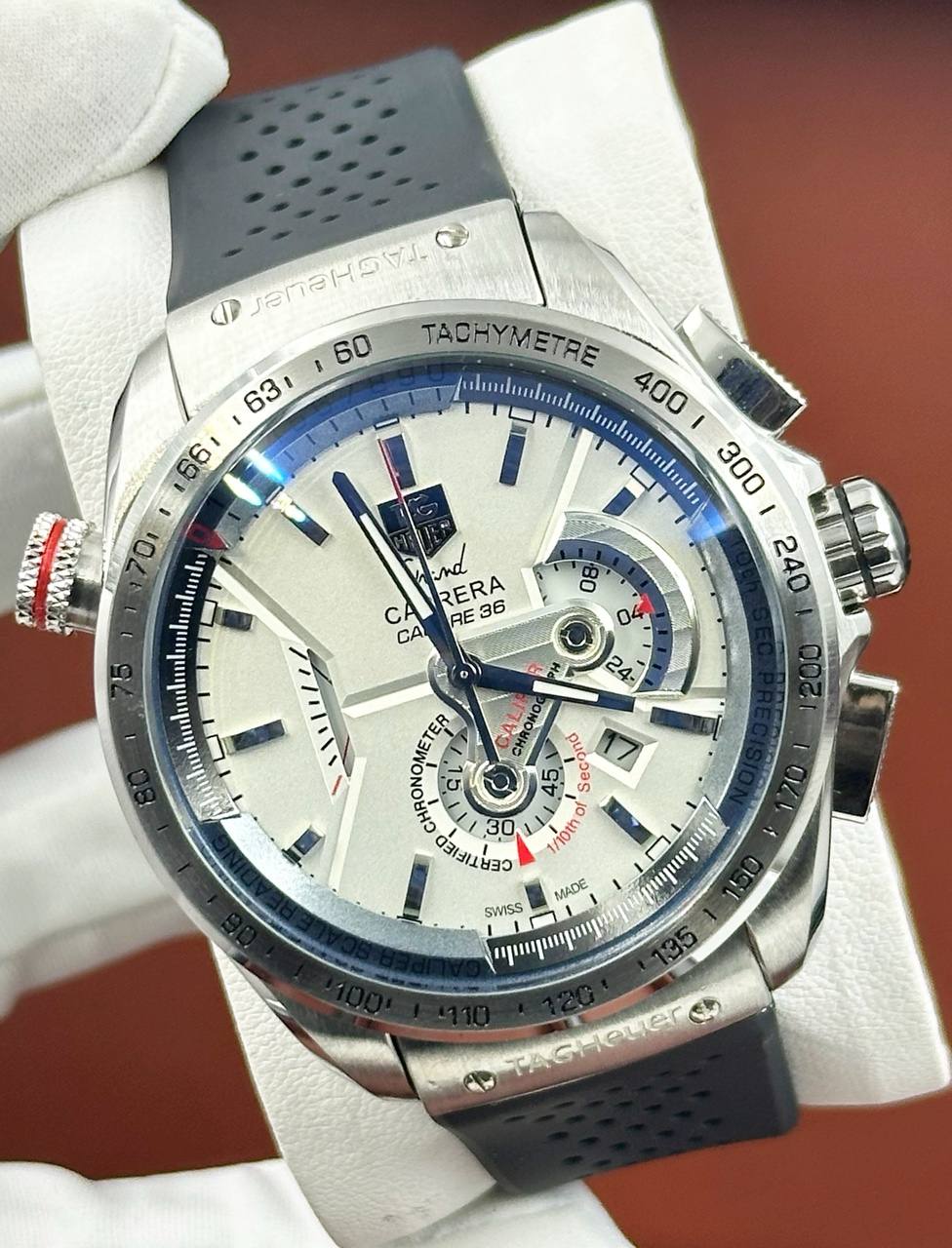 Мужские часы TAG Heuer Grand Carrera Calibre 36