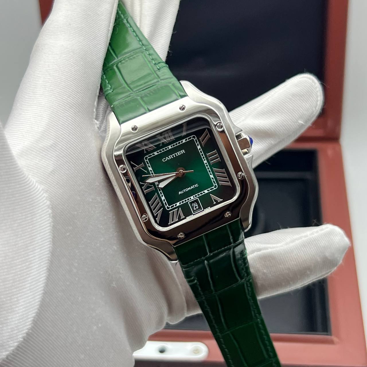 Мужские часы Cartier Santos Automatic