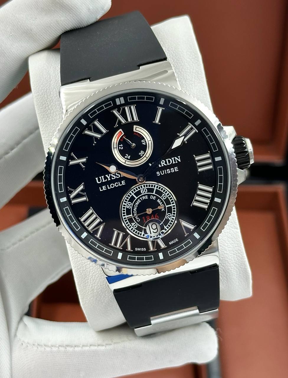 Механические часы Ulysse Nardin Maxi Marine
