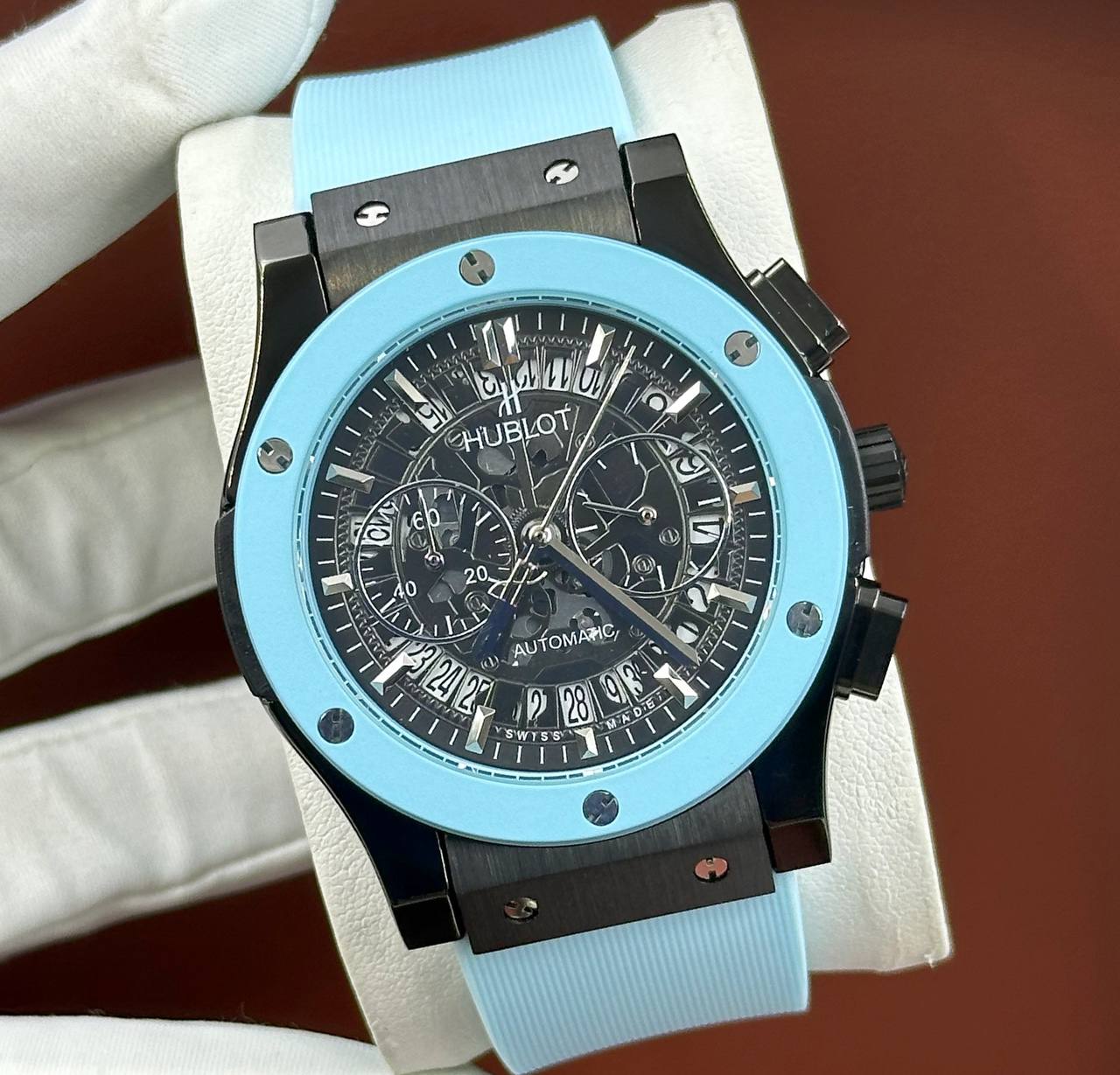 Стильные часы Hublot - Classic Fusion Chronograph