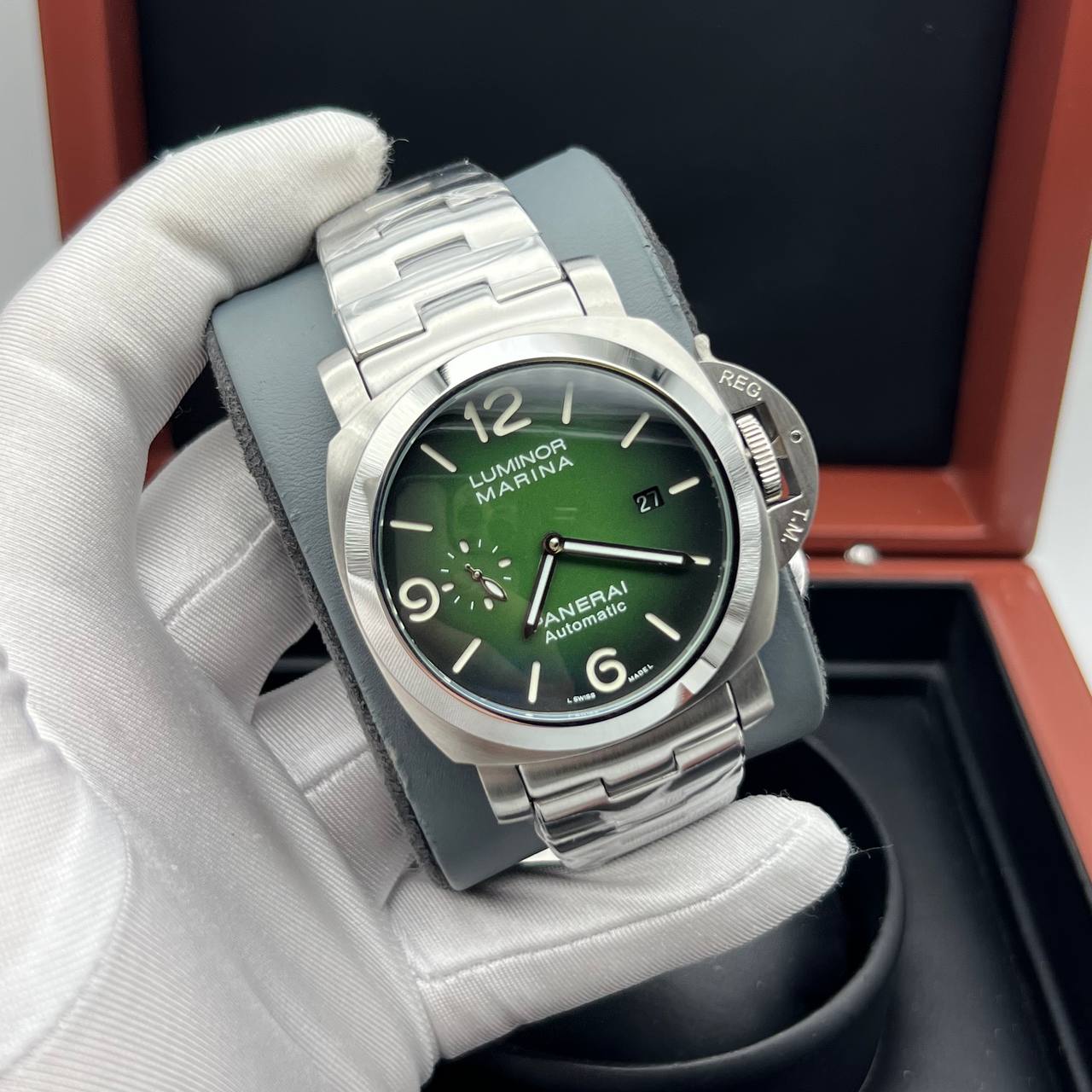 Мощные Мужские часы Panerai Luminor Marina