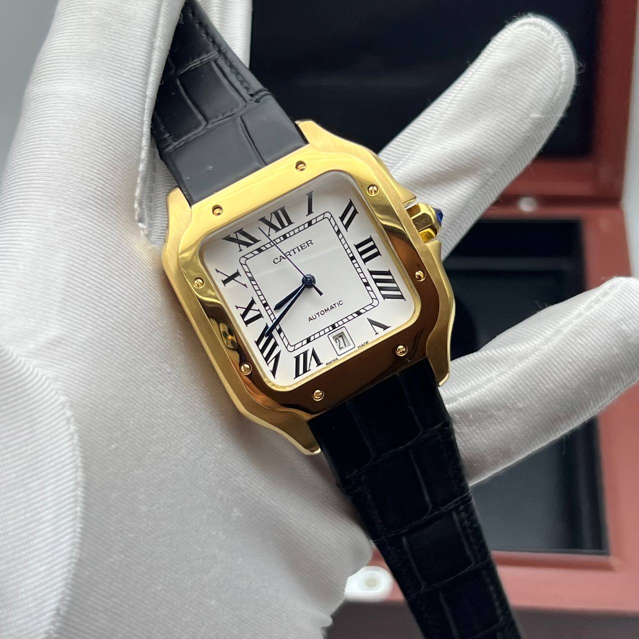 Мужские часы Cartier Santos Automatic