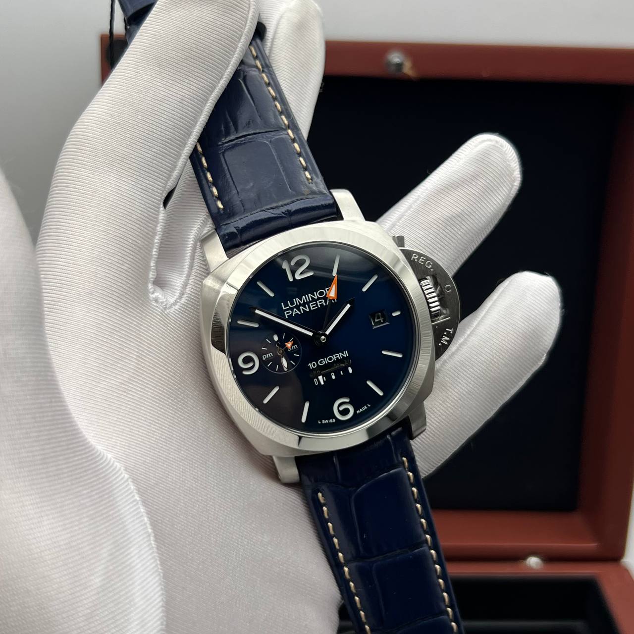 Мощные Мужские часы Panerai Luminor 