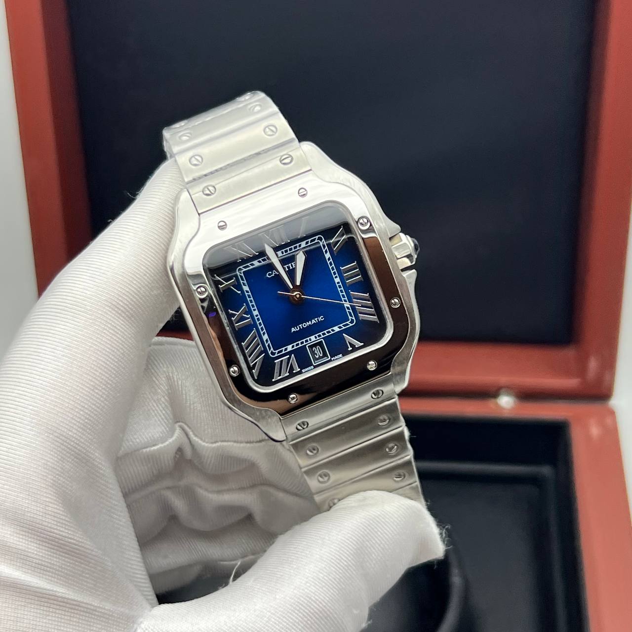 Мужские часы Cartier Santos Automatic