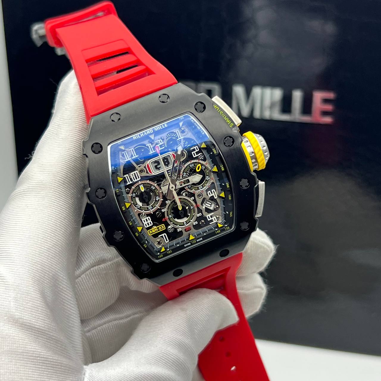 Мужские часы Richard Mille RM 65-01