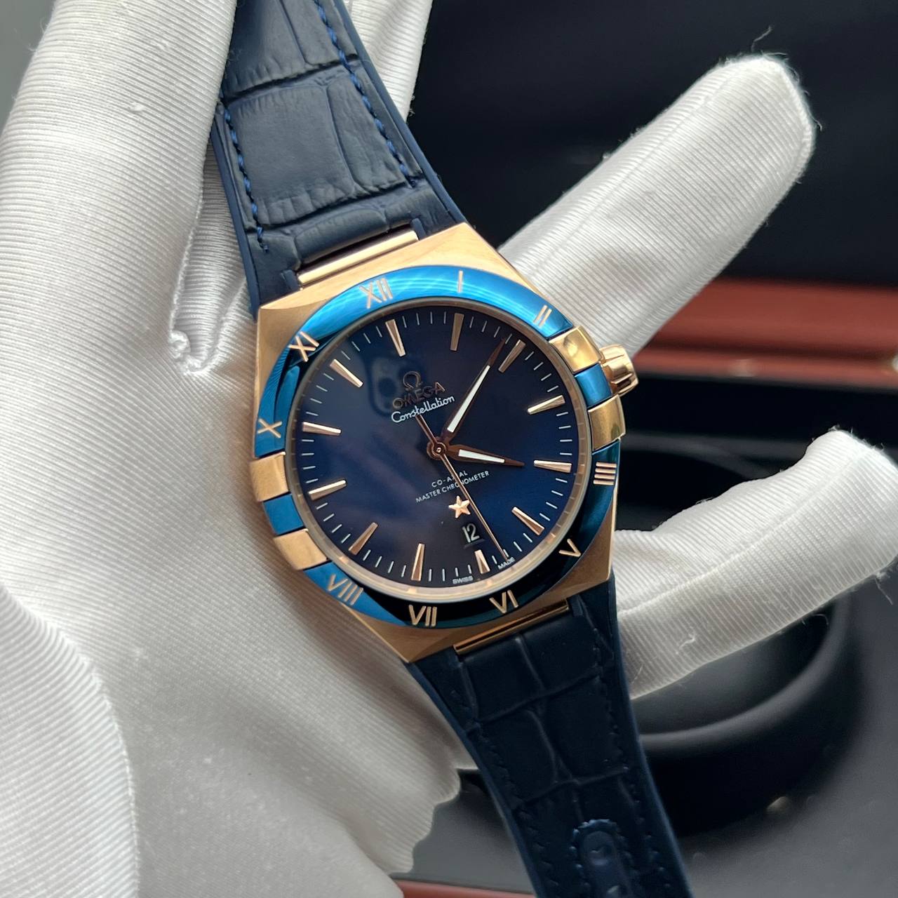 Мужские часы Omega Constellation