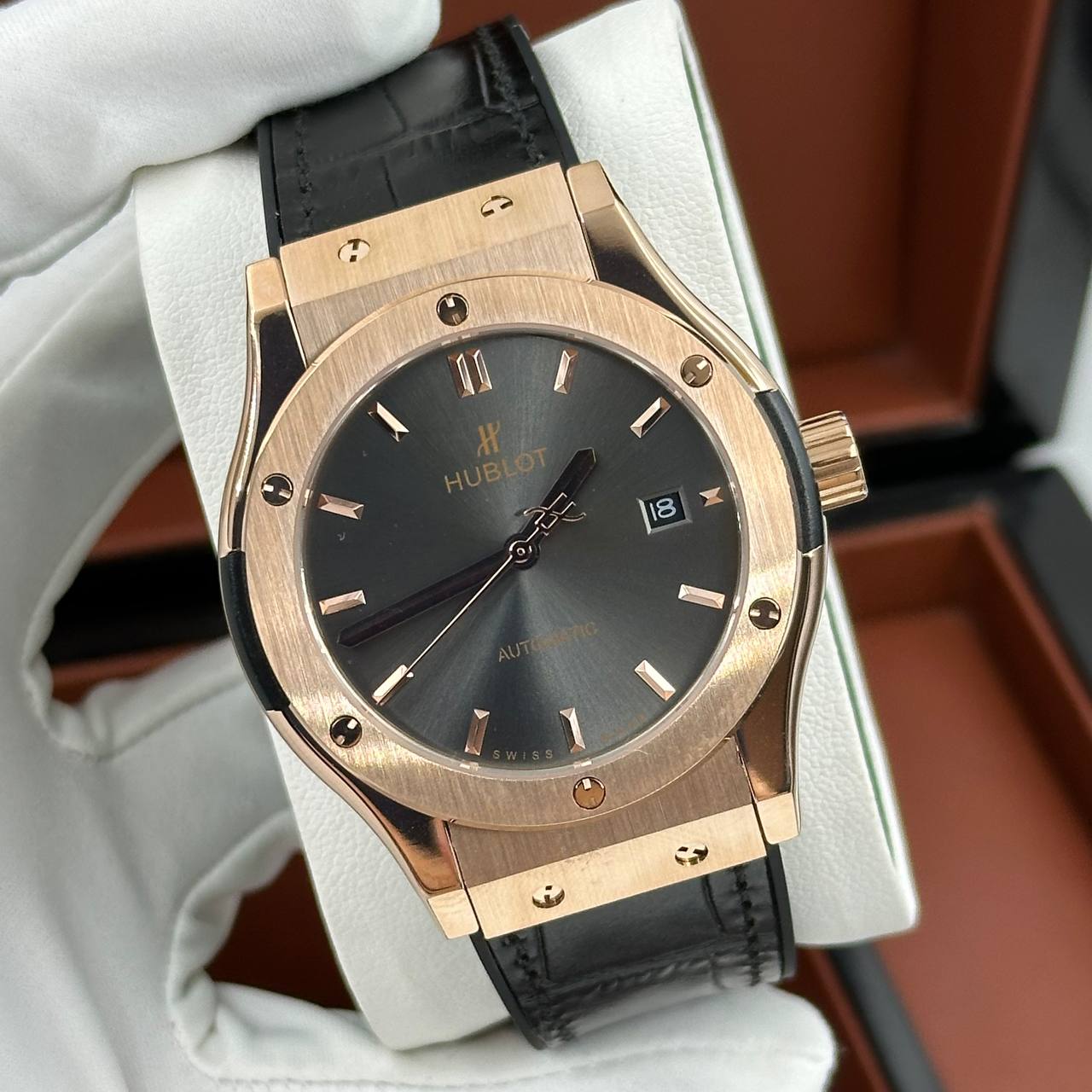 Классические часы Hublot - Classic Fusion