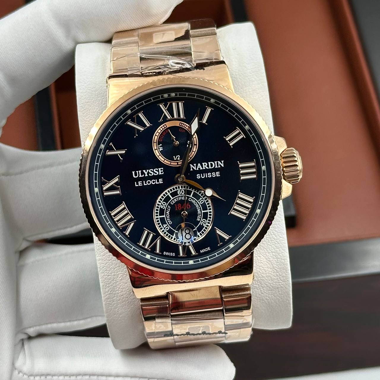 Механические часы Ulysse Nardin Maxi Marine