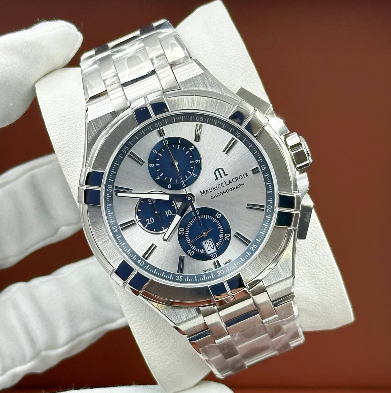 Популярные часы Maurice Lacroix Aikon Chronograph