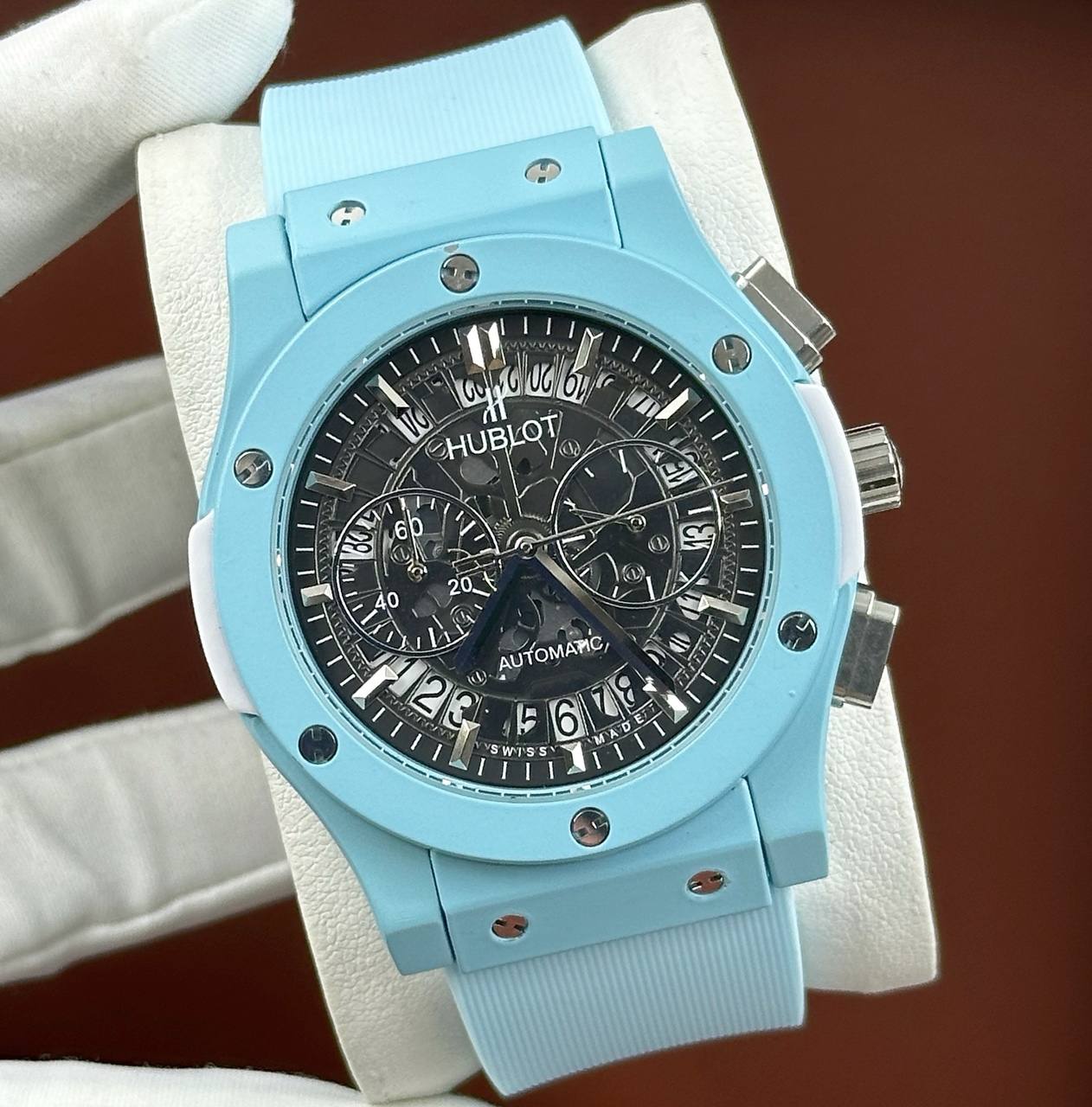 Стильные часы Hublot - Classic Fusion Chronograph