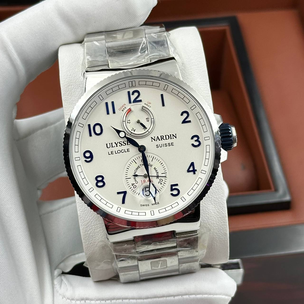 Механические часы Ulysse Nardin Maxi Marine