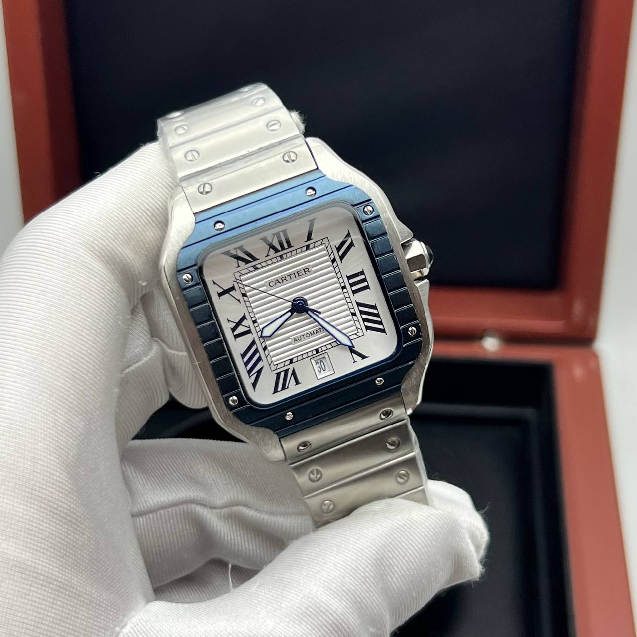 Мужские часы Cartier Santos Automatic
