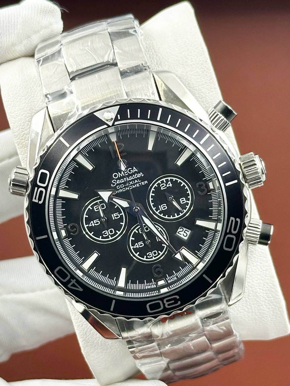 Мужские часы Omega Seamaster Chronograph