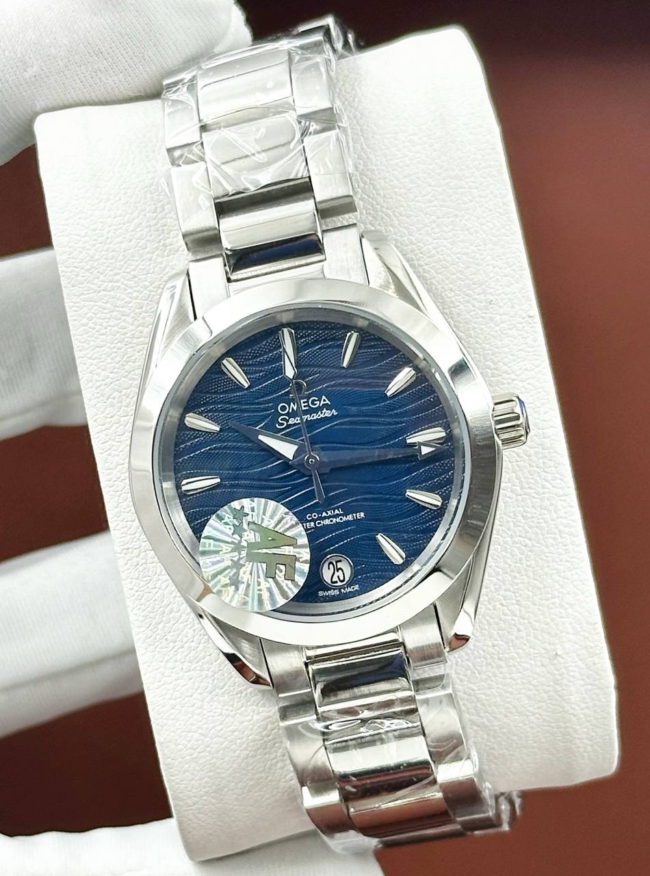 Женские часы Omega Seamaster Aqua Terra