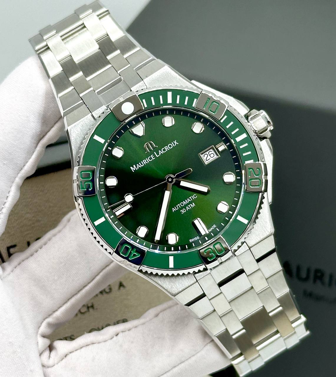 Популярные Часы Maurice Lacroix Aikon Venturer