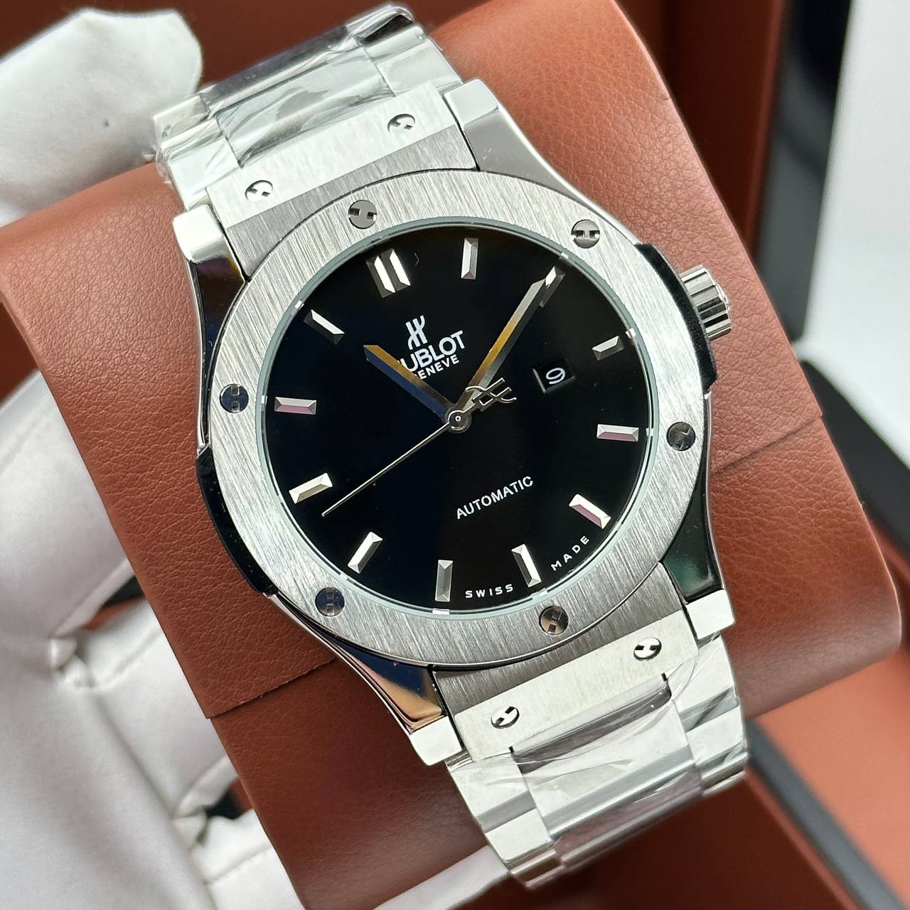 Мощные часы Hublot - Classic Fusion King Iron