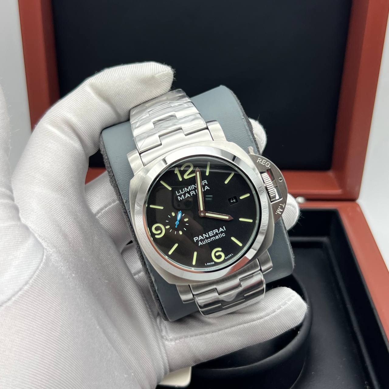 Мощные Мужские часы Panerai Luminor Marina