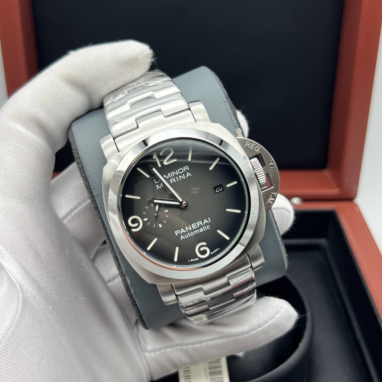 Мощные Мужские часы Panerai Luminor Marina