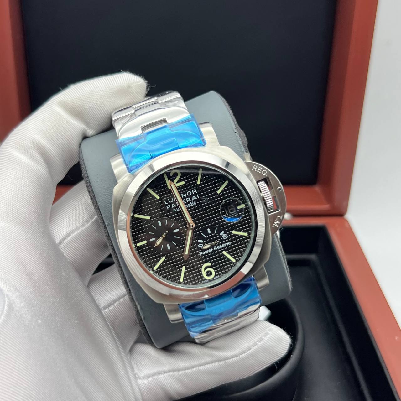 Мощные Мужские часы Panerai Luminor Marina