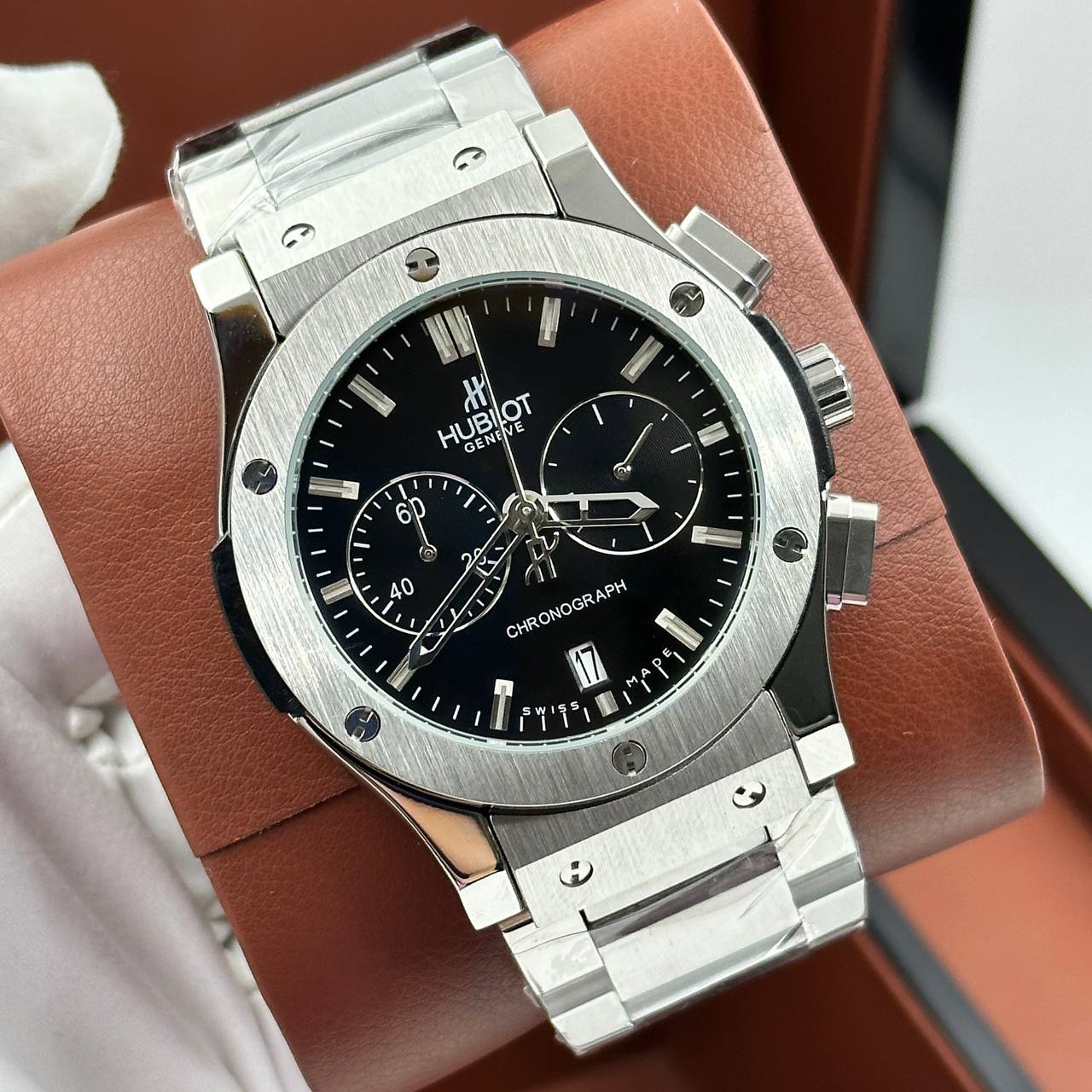 Мощные часы Hublot - Classic Fusion Chronograph King Iron