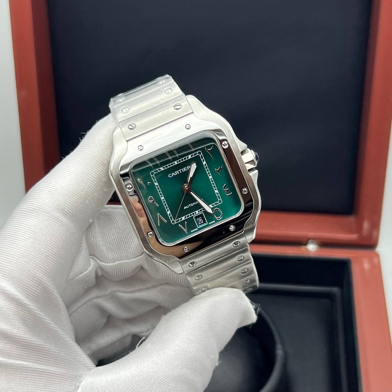 Мужские часы Cartier Santos Automatic