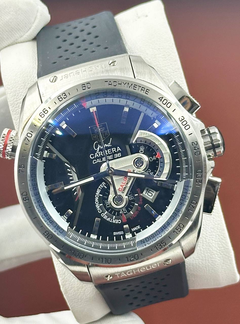 Мужские часы TAG Heuer Grand Carrera Calibre 36