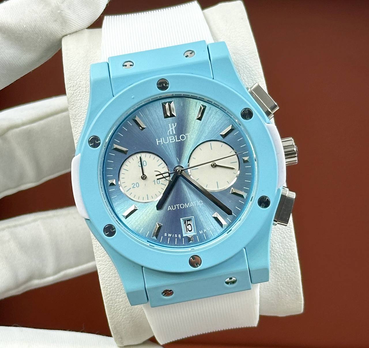 Стильные часы Hublot - Classic Fusion Chronograph
