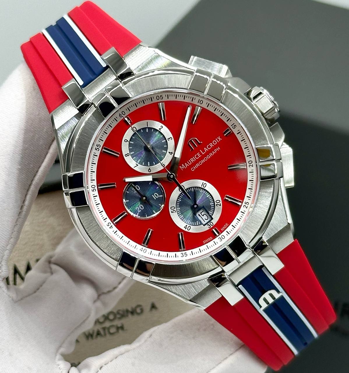 Популярные часы Maurice Lacroix Watch Aikon Beach Volley Vikings Limited Edition
