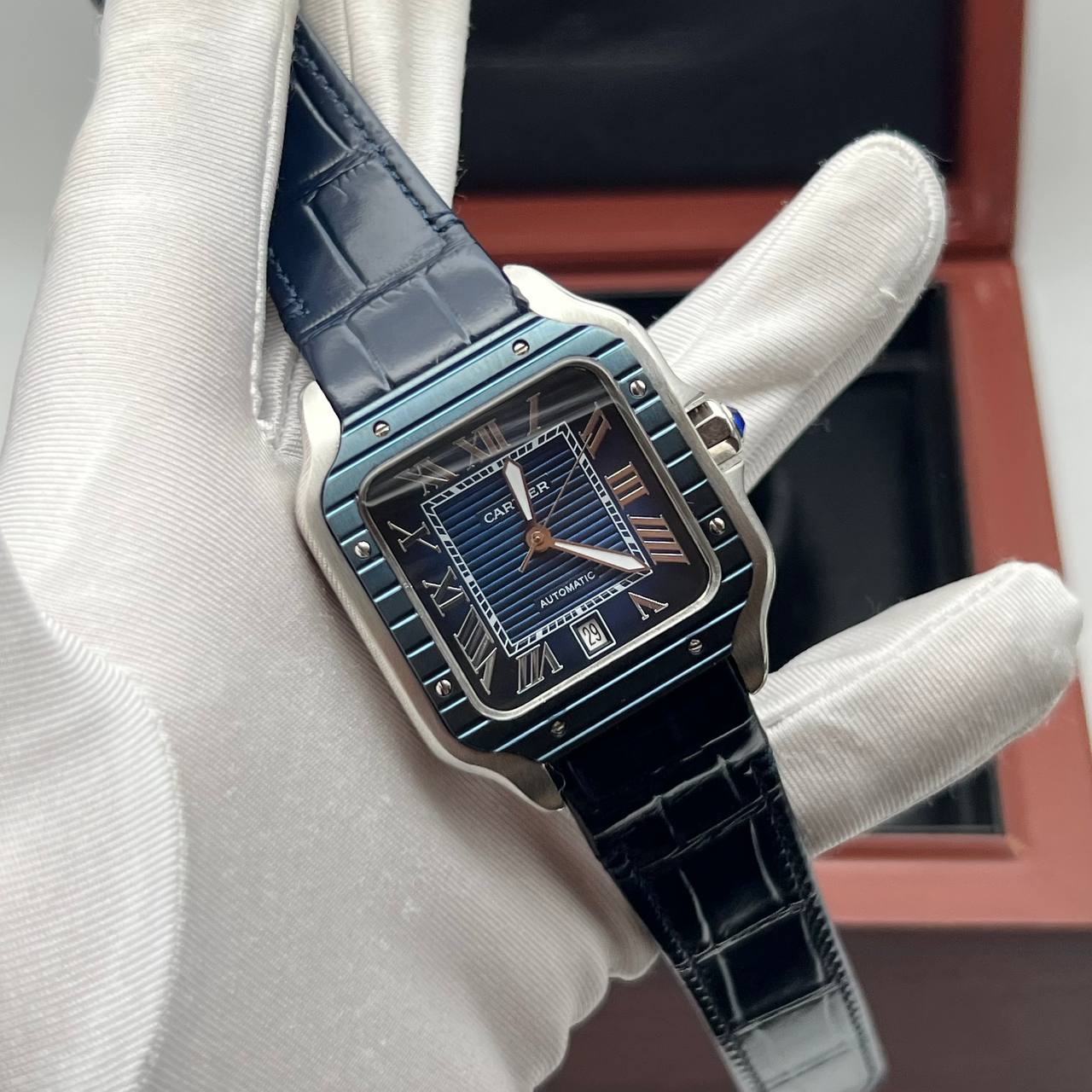 Мужские часы Cartier Santos Automatic