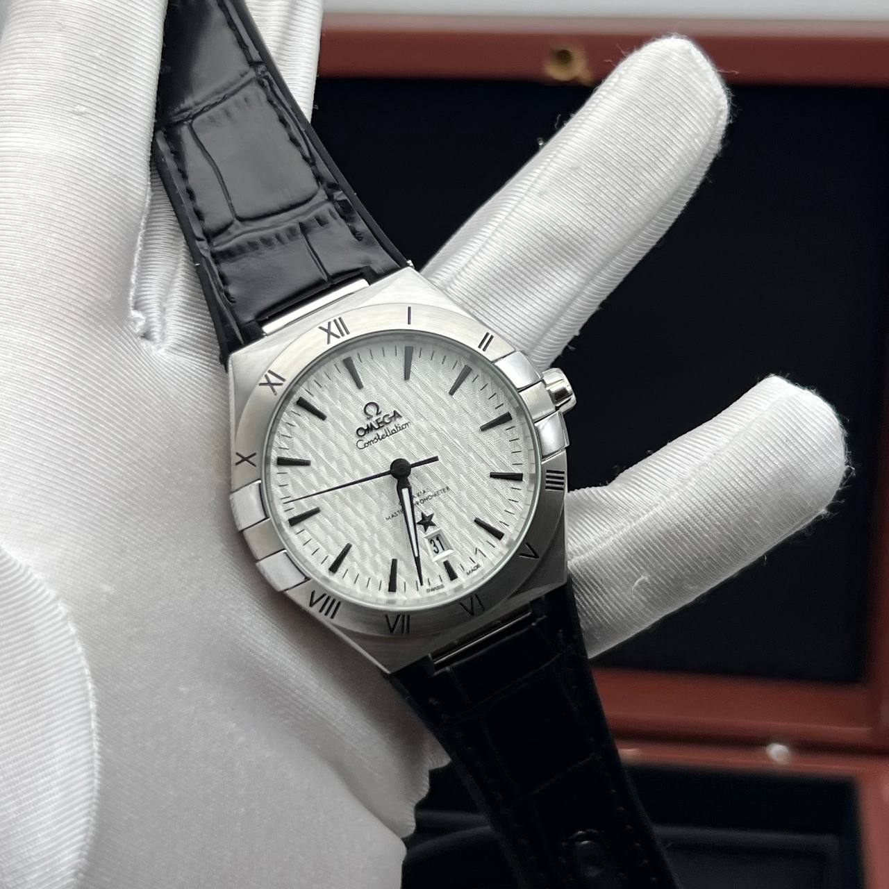 Мужские часы Omega Constellation