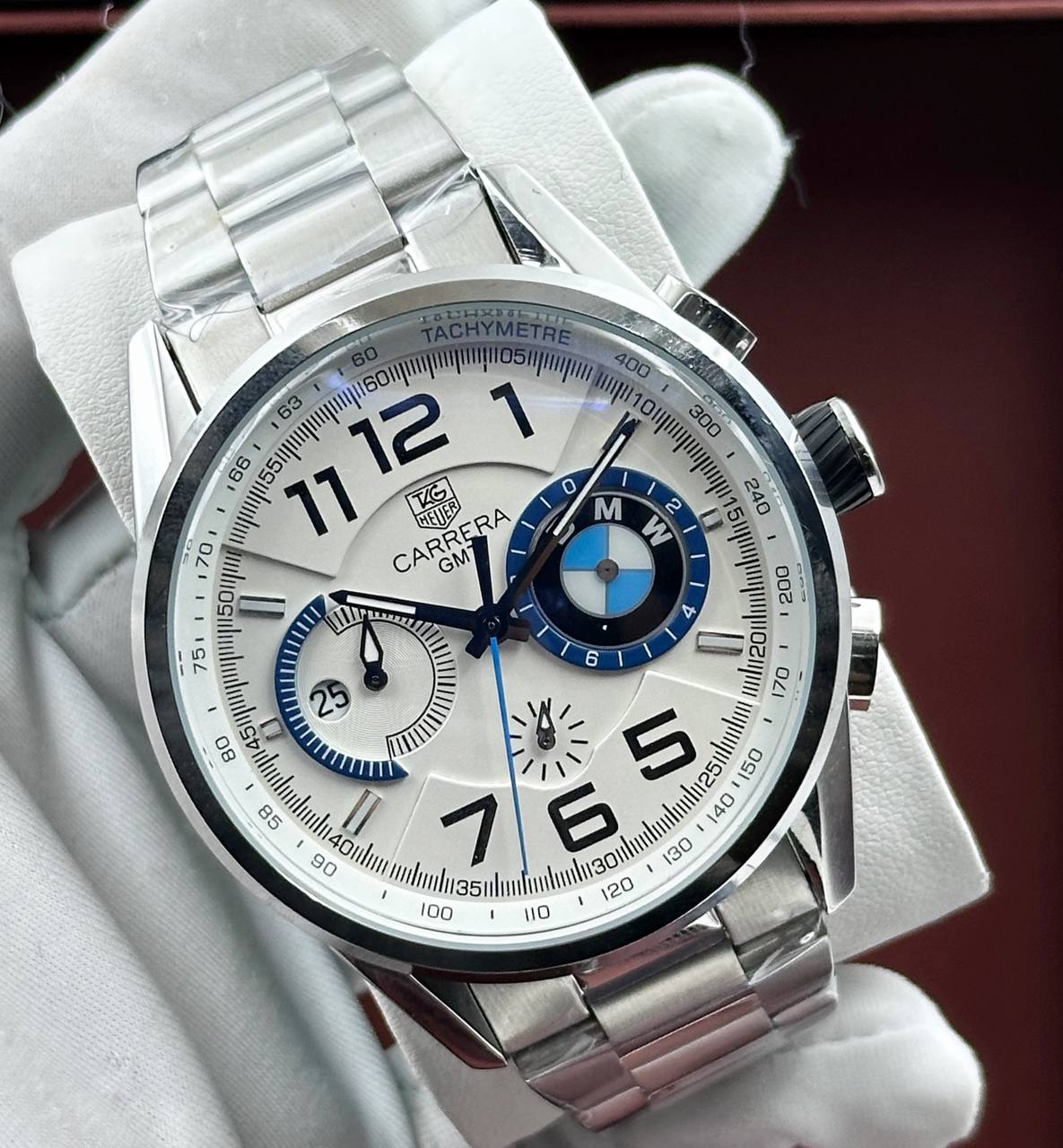 Мужские часы TAG Heuer Carrera Carrera GMT BMW