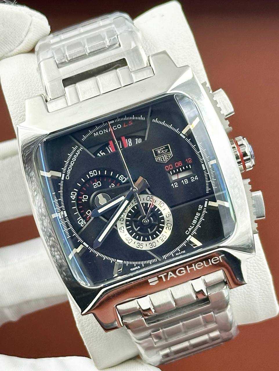 Мужские часы TAG Heuer Monaco LS Calibre 12