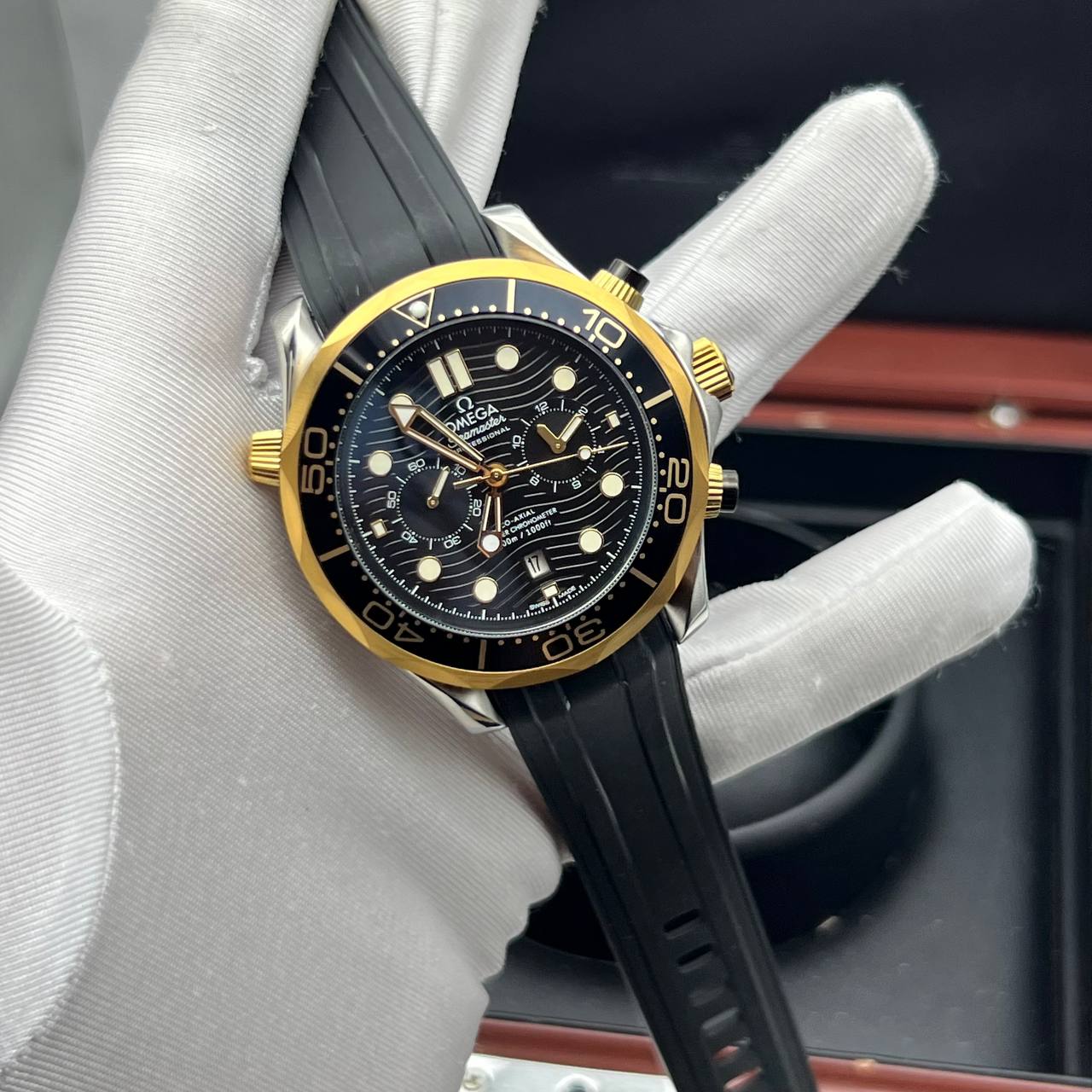 Мужские часы Omega Seamaster Diver 300м