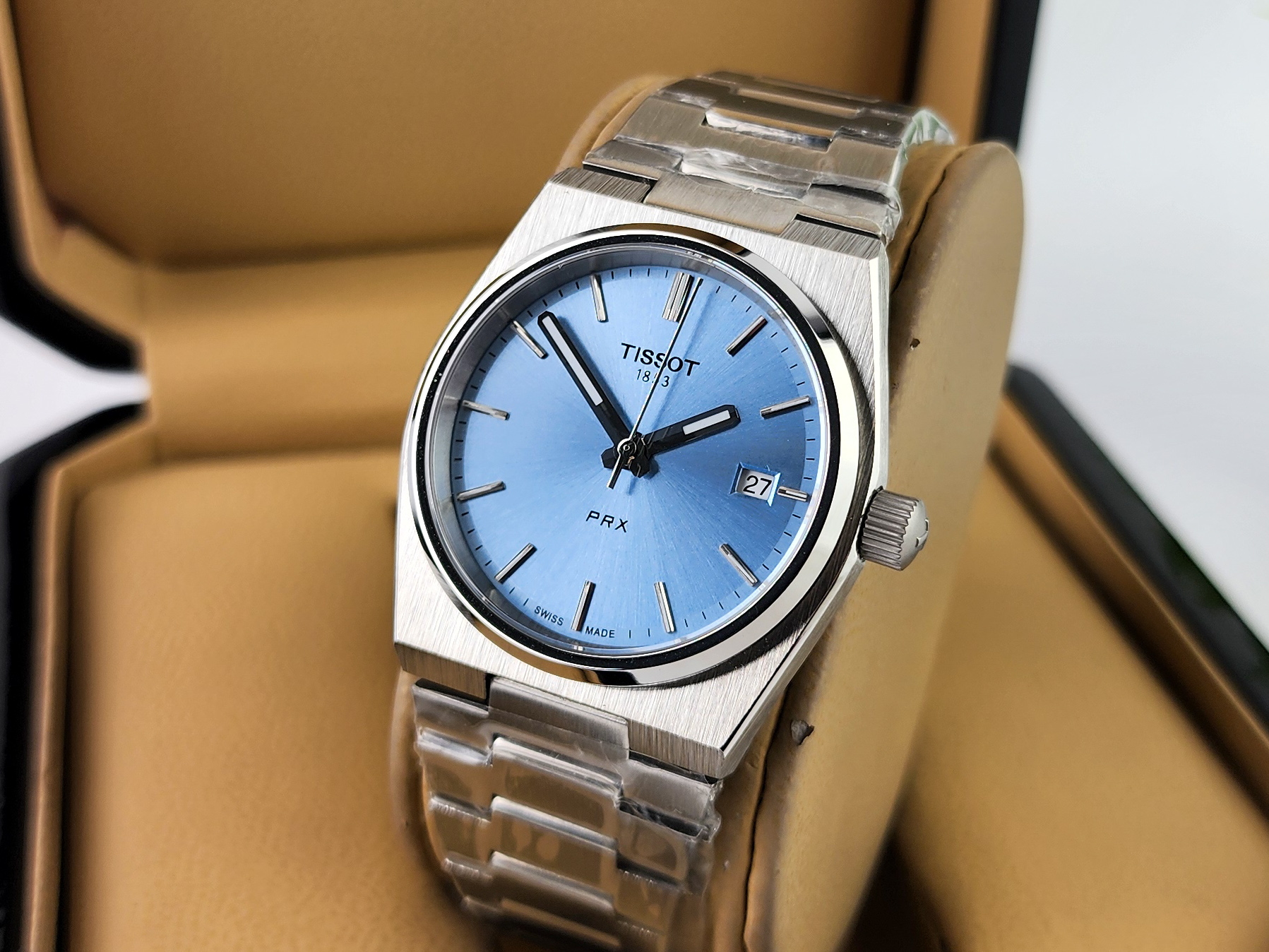Кварцевые Мужские часы Tissot PRX 40mm