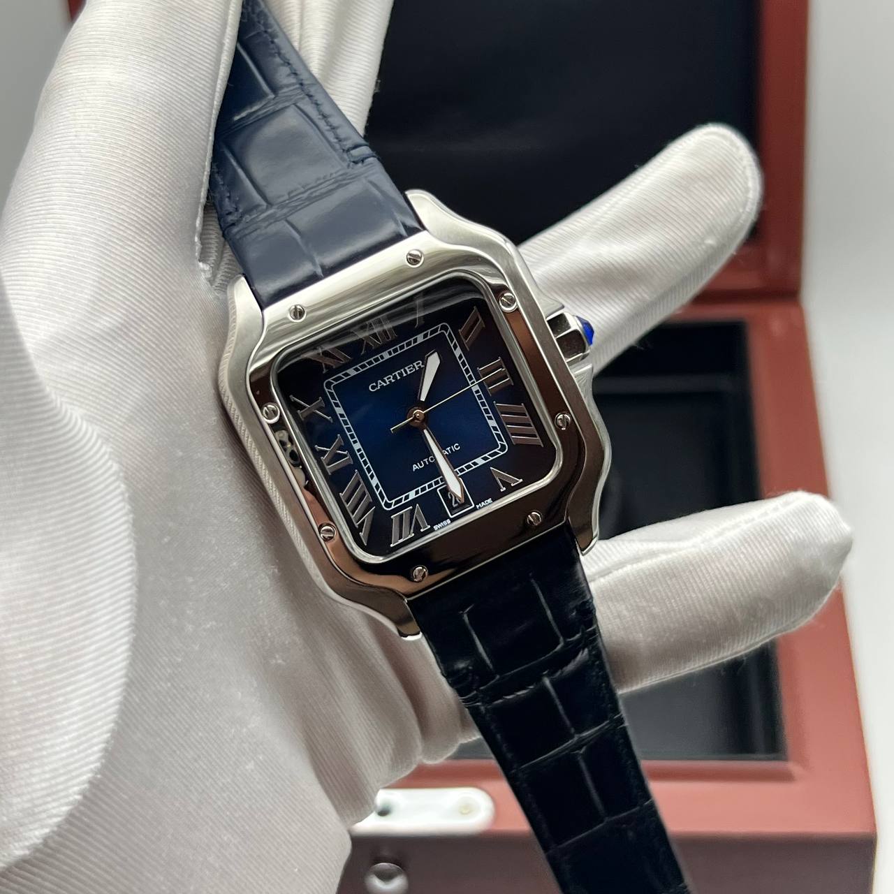 Мужские часы Cartier Santos Automatic